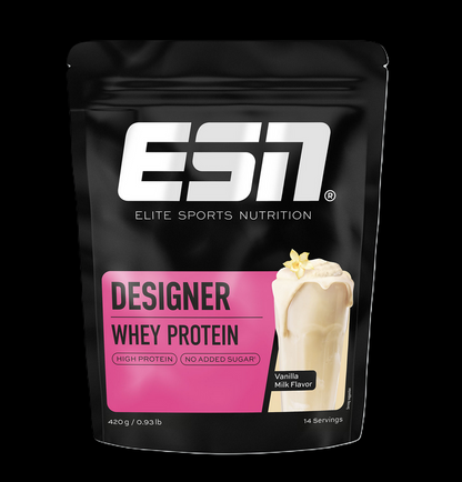 ESN - Designer Whey Protein Vanilla Milk | 420g Beutel