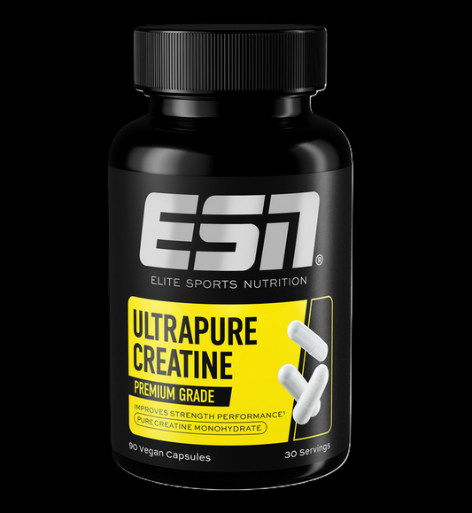 ESN - Ultrapure Creatine Kapseln - 90 Kapseln