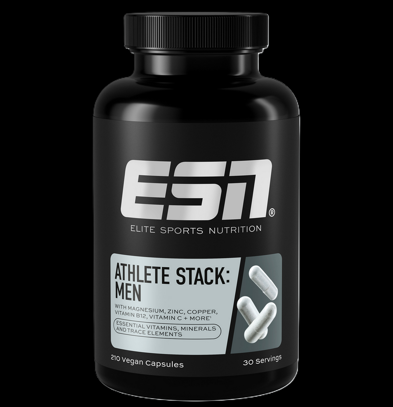 ESN - Athlete Stack: Men 2.0 - 210 Kapseln