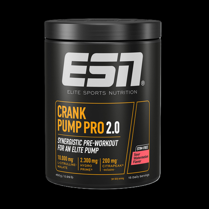 ESN - Crank Pump Pro 2.0 Sour Watermelon | 450g