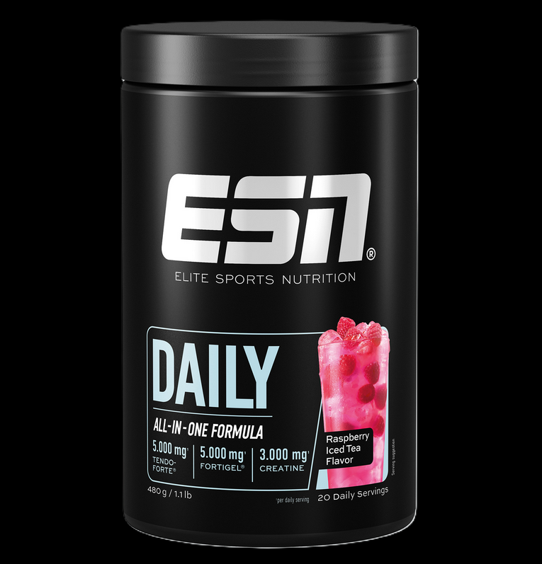 ESN -  Daily Raspberry Iced Tea | 480g