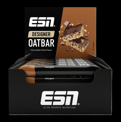 ESN - Designer Oatbar Chocolate Chip | 12 x 100g