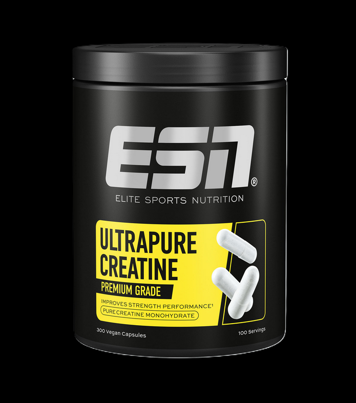 ESN - Ultrapure Creatine Kapseln 300 Kapseln