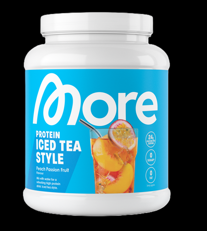 More Clear Protein Iced Tea Style Peach | 600g