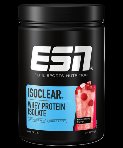 ESN - Isoclear Whey Protein Isolate Fresh Cherry  908g