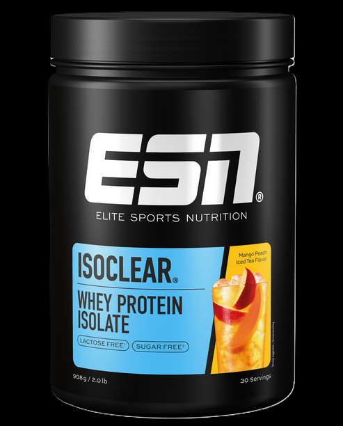 ESN - Isoclear Whey Protein Isolate Mango Peach Iced Tea | 908g