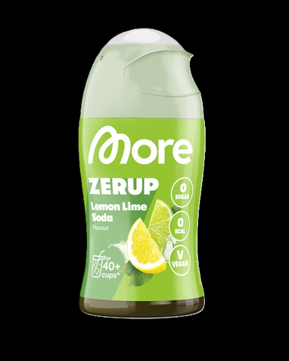 More Zero Sirup Lemon Lime Soda  65ml