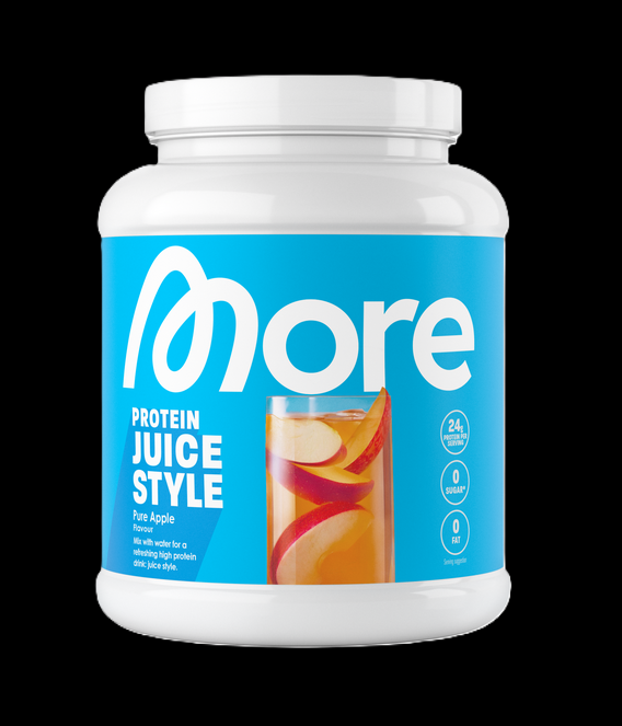 More Clear Protein Juice Style Pure Apple | 600g