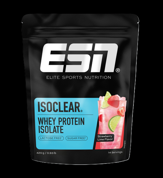 ESN - Isoclear Whey Protein Isolate Strawberry Lime | 420g Beutel