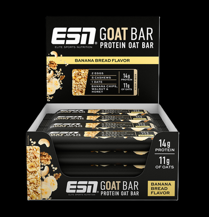 ESN - GOAT Bar Banana Bread | 12 x 55g