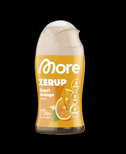 More -Zerup - Zero Sirup Capri Orange | 65ml