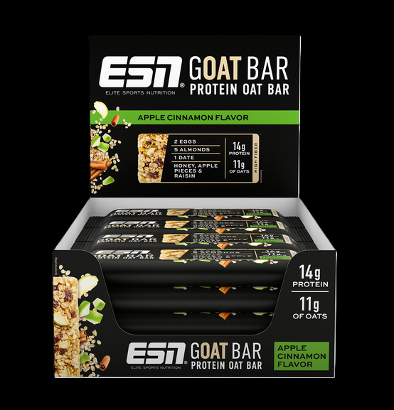 ESN - GOAT Bar Apple Cinnamon | 12 x 55g