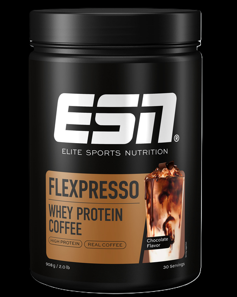 ESN - Flexpresso Protein Coffee I Geschmack Schoko | 908g Dose