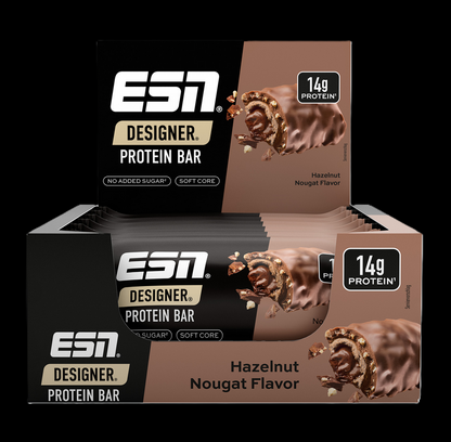 ESN - Designer Protein Bar - Hazelnut Nougat | 12 x 45g