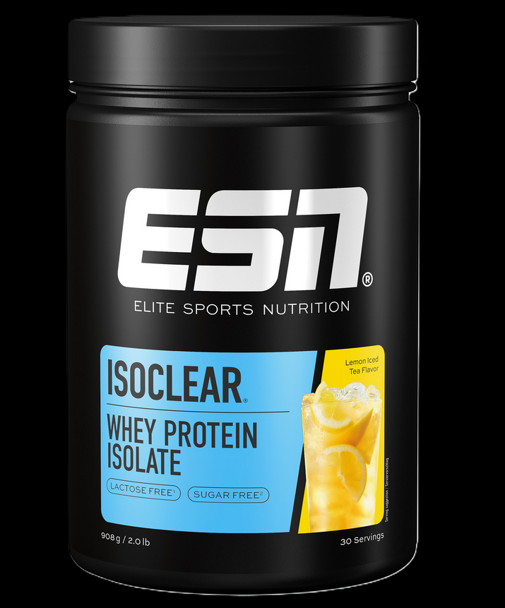 ESN -   Isoclear Whey Protein Isolate Lemon Iced Tea | 908g