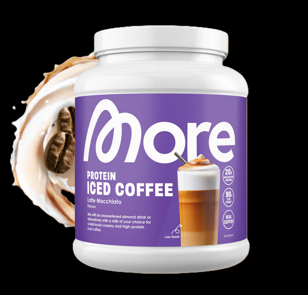 More - Protein Iced Coffee Latte Macchiato | 500g
