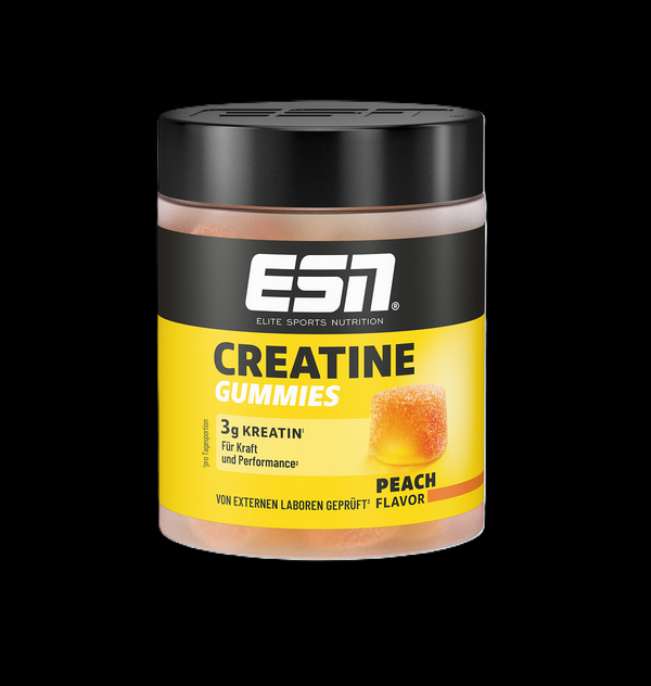 ESN -  Creatine Gummies - Peach | 28 Gummies