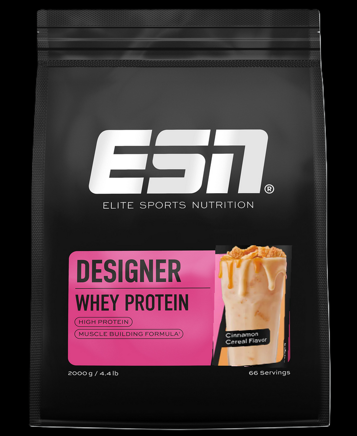 ESN - Designer Whey Protein Cinnamon Cereal | 2000g Beutel