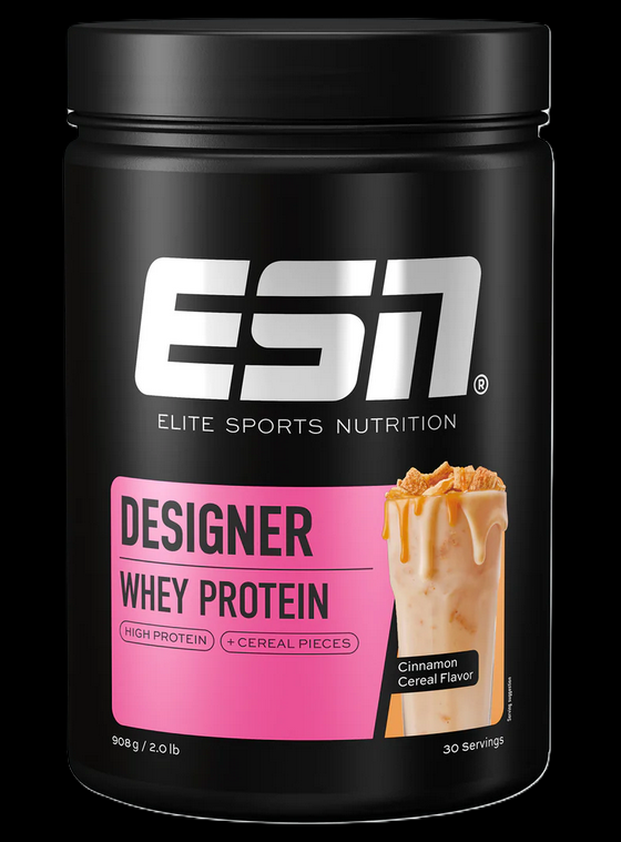 ESN -  Designer Whey Protein Cinnamon Cereal | 908g