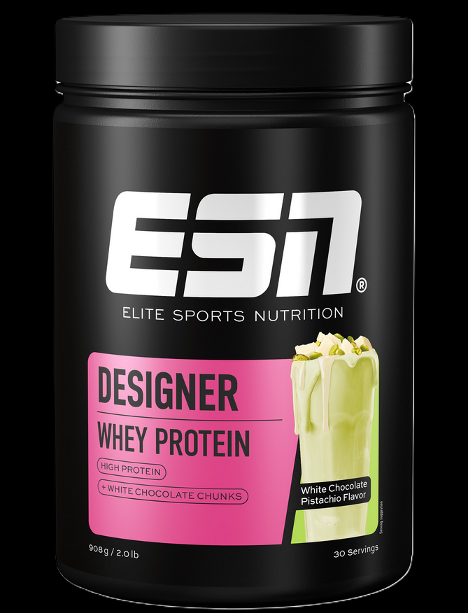 ESN -Designer Whey Protein White Chocolate Pistachio | 908g