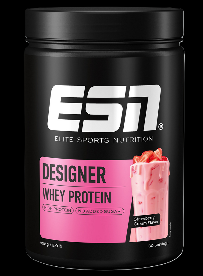 ESN -Designer Whey Protein Strawberry Cream | 908g