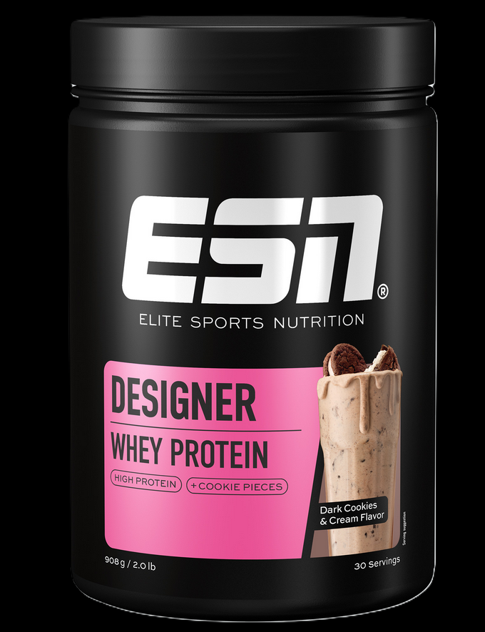 ESN -Designer Whey Protein Dark Cookies & Cream | 908g