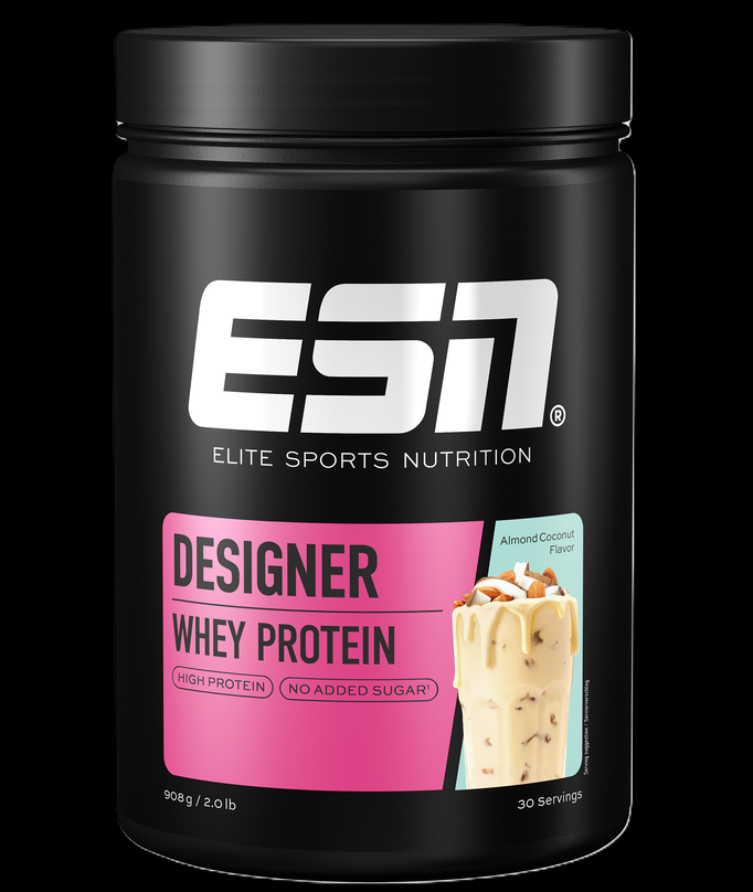 ESN - Designer Whey Protein Almond Coconut | 908g