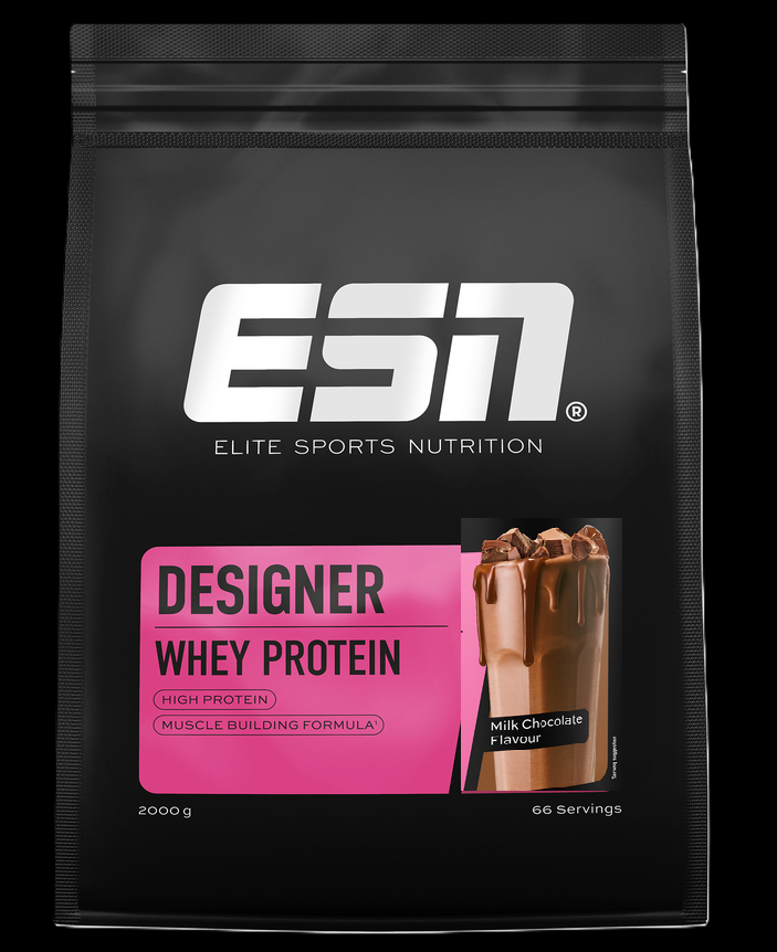 ESN - Designer Whey Protein Milk Chocolate | 2000g Beutel