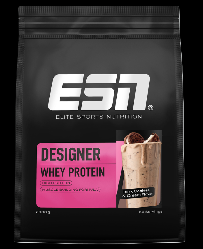 ESN - Designer Whey Dark Cookies & Cream | 2000g Beute (Kopie)