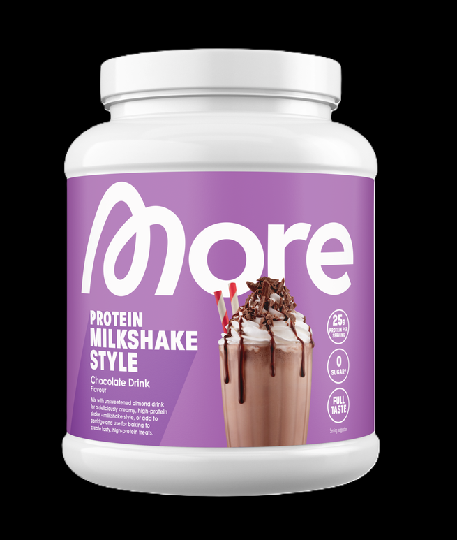 More Protein Milkshake Chocolate Drink | 600g