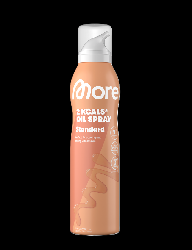 More - 2 KCALS Ölspray