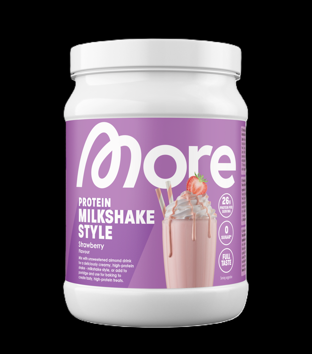 More Protein Milkshake Style Strawberry | 300 g