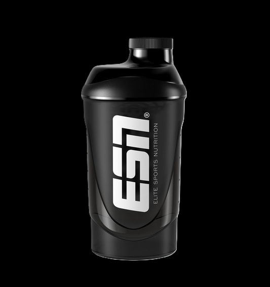 ESN - Shaker Black Transparent BPA Frei | 600ml