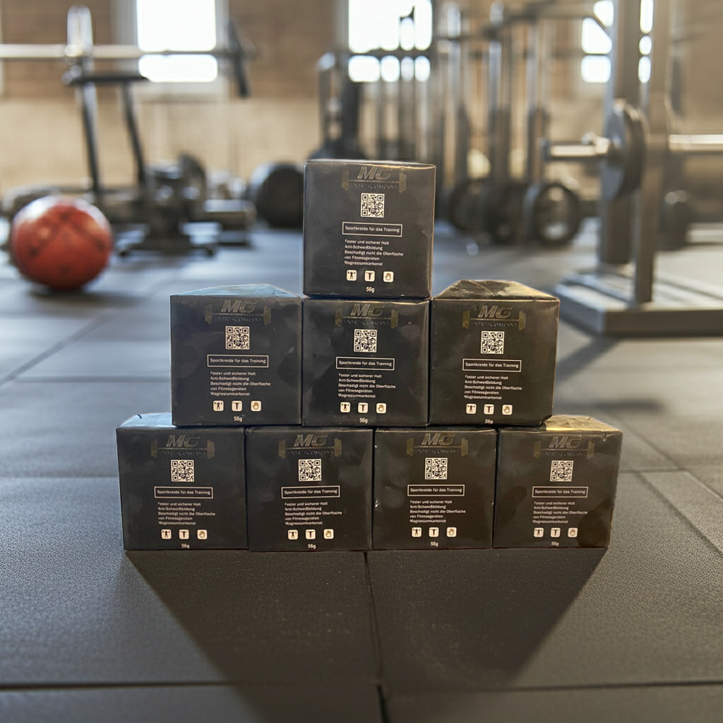 Sport Kreide - Block Chalk - 8x Stück - MG Sports Company®