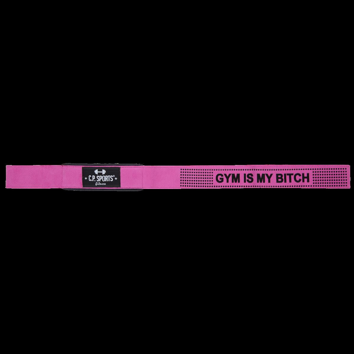 Profi- Grip Zughilfen - Gym is my Bitch / No Pain no Gain - T12