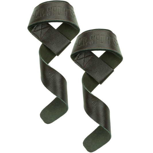 Zughilfen  Profi- Leder - Dunkel Braun - T12-5