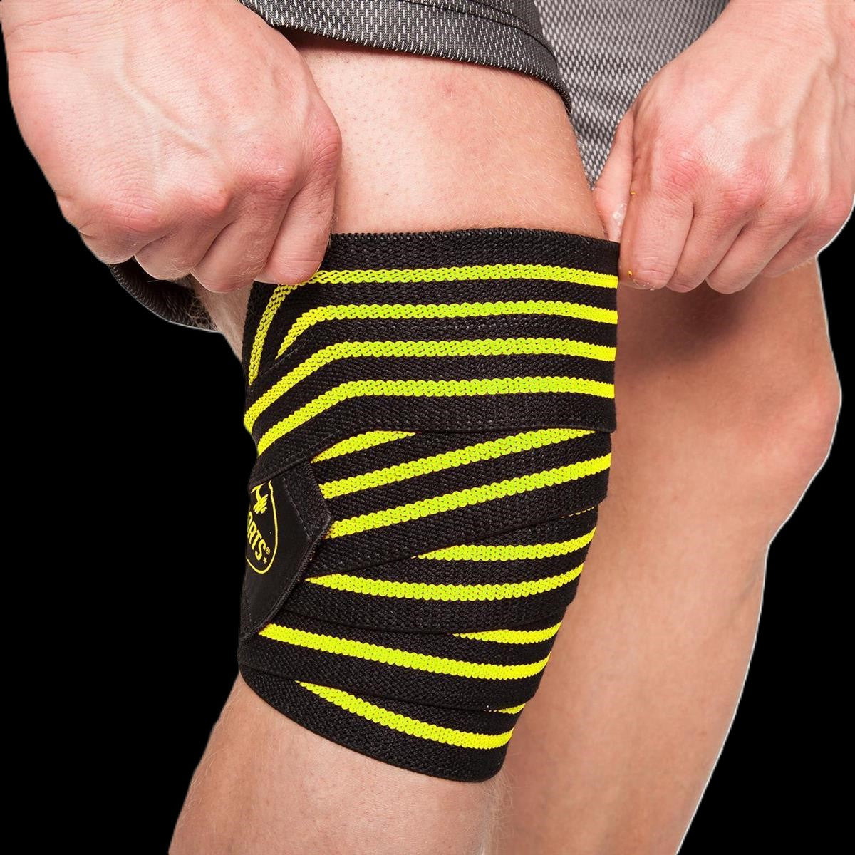 Profi Kniebandagen -200cm / verschiedene Farben - C.P. Sports - T25