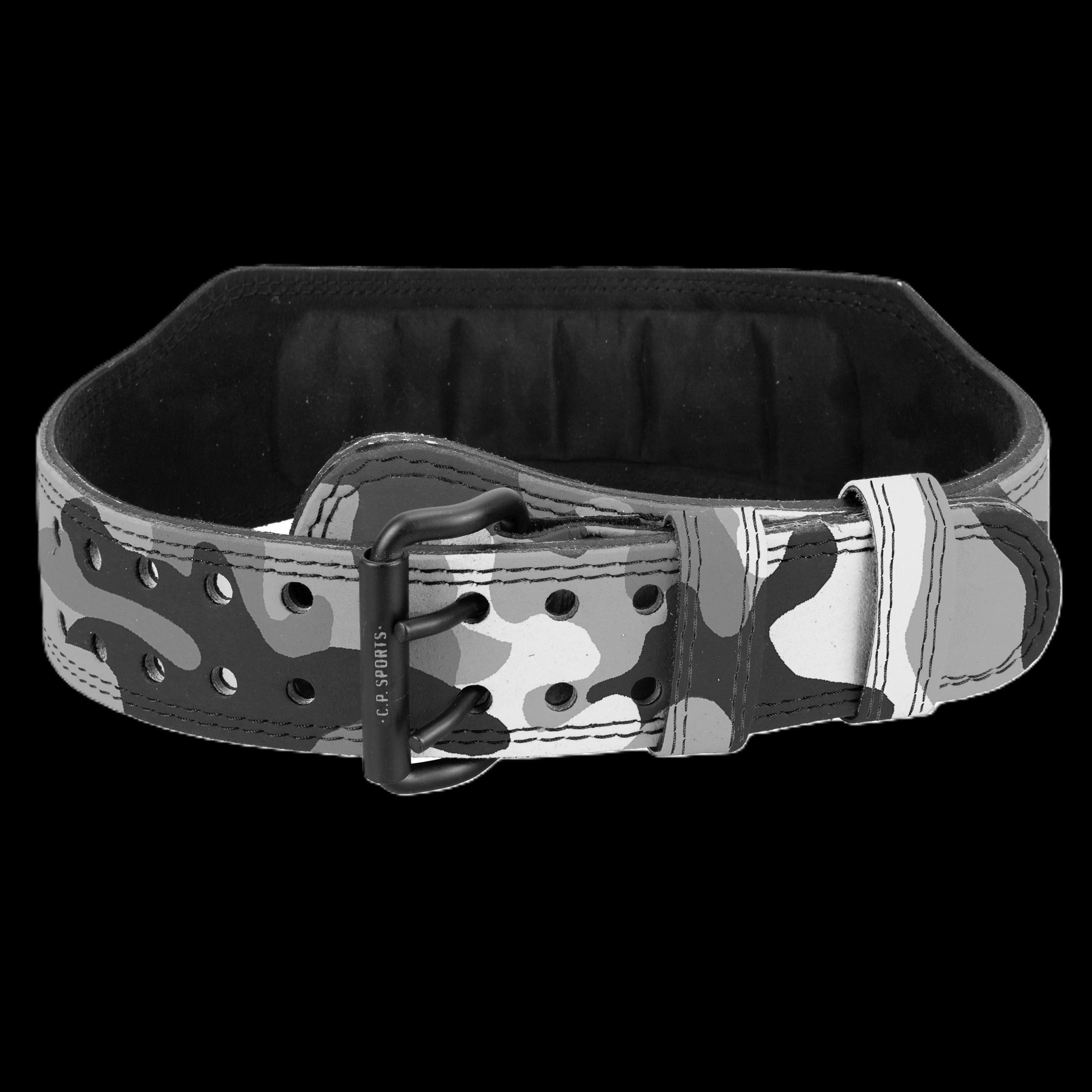 Gewichthebergürtel / Power lifting Gürtel - Camouflage - C.P. Sports - T4-10 +12