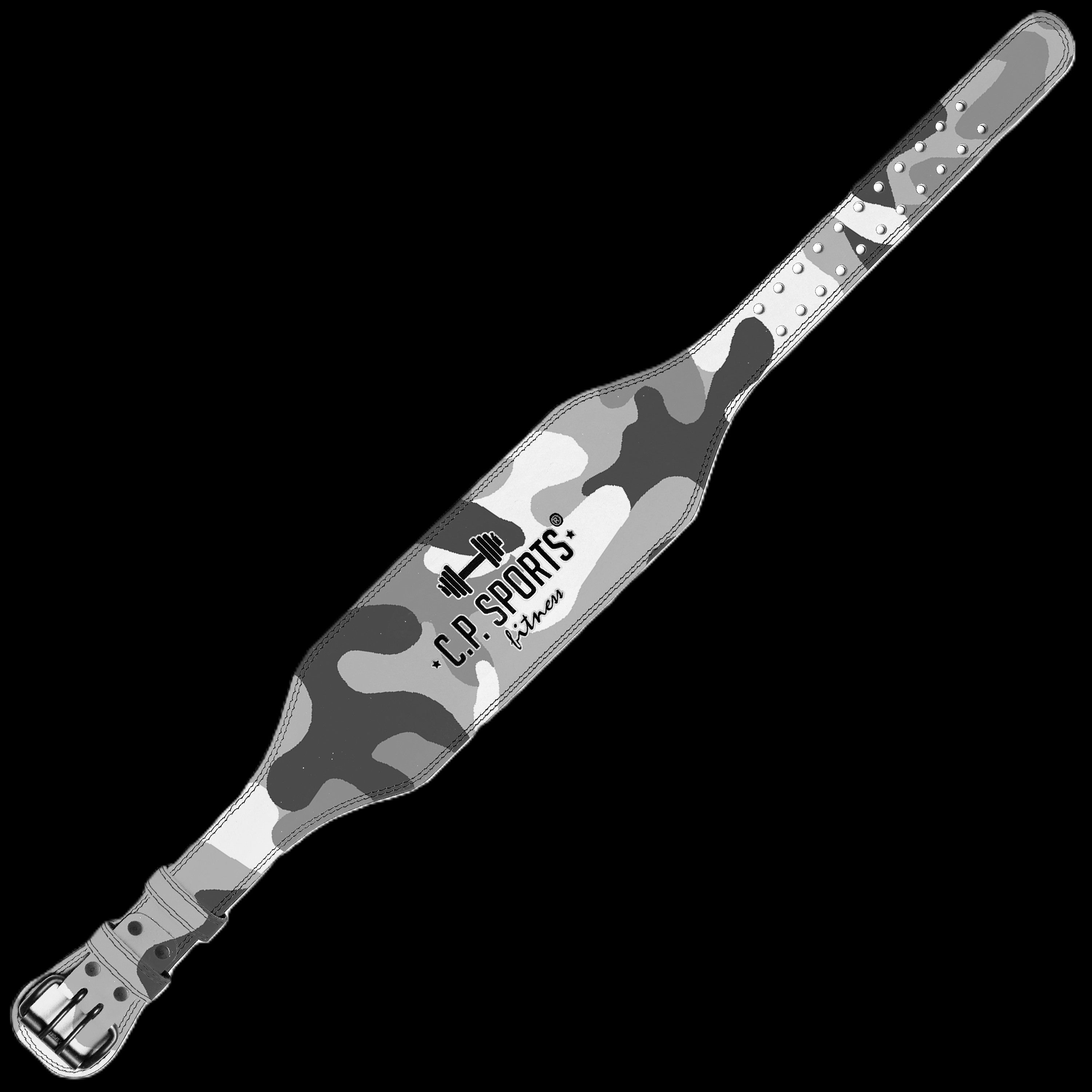 Gewichthebergürtel / Power lifting Gürtel - Camouflage - C.P. Sports - T4-10 +12