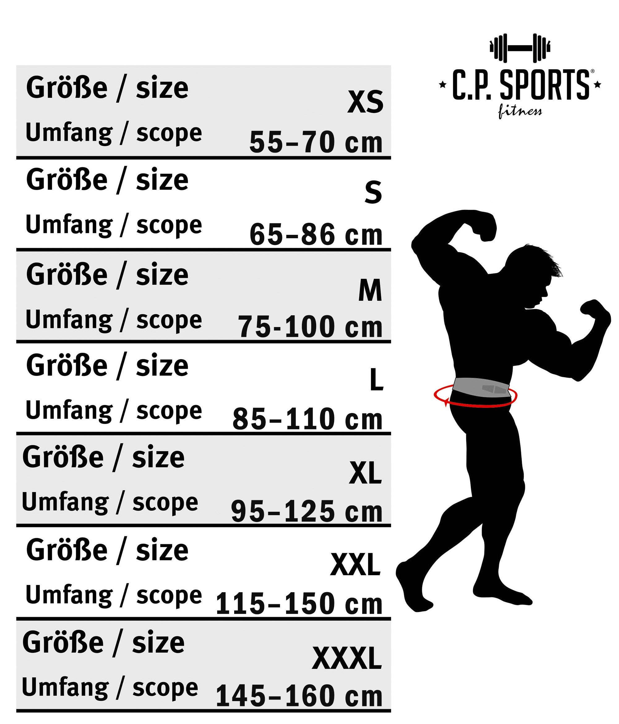 Gewichthebergürtel / Power lifting Gürtel - Camouflage - C.P. Sports - T4-10 +12