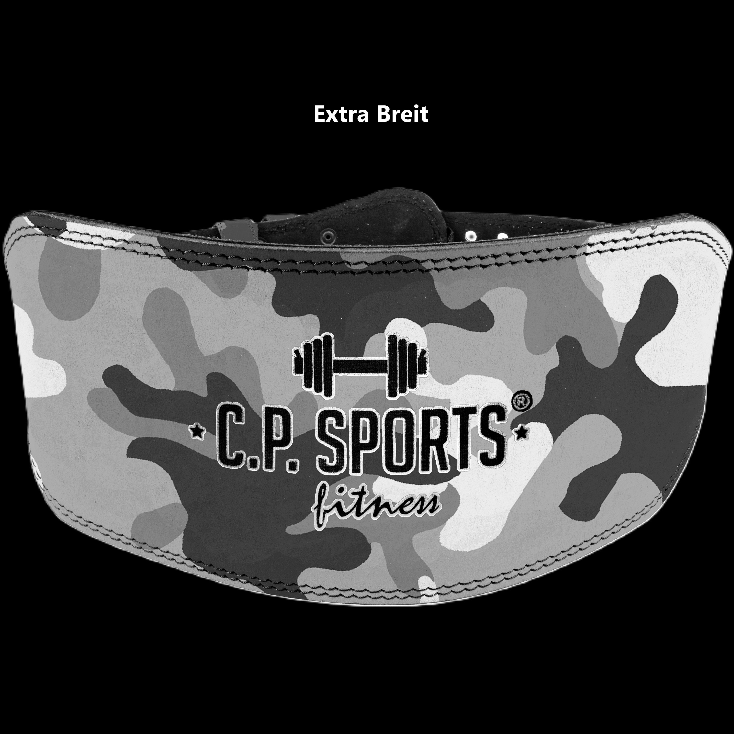 Gewichthebergürtel / Power lifting Gürtel - Camouflage - C.P. Sports - T4-10 +12