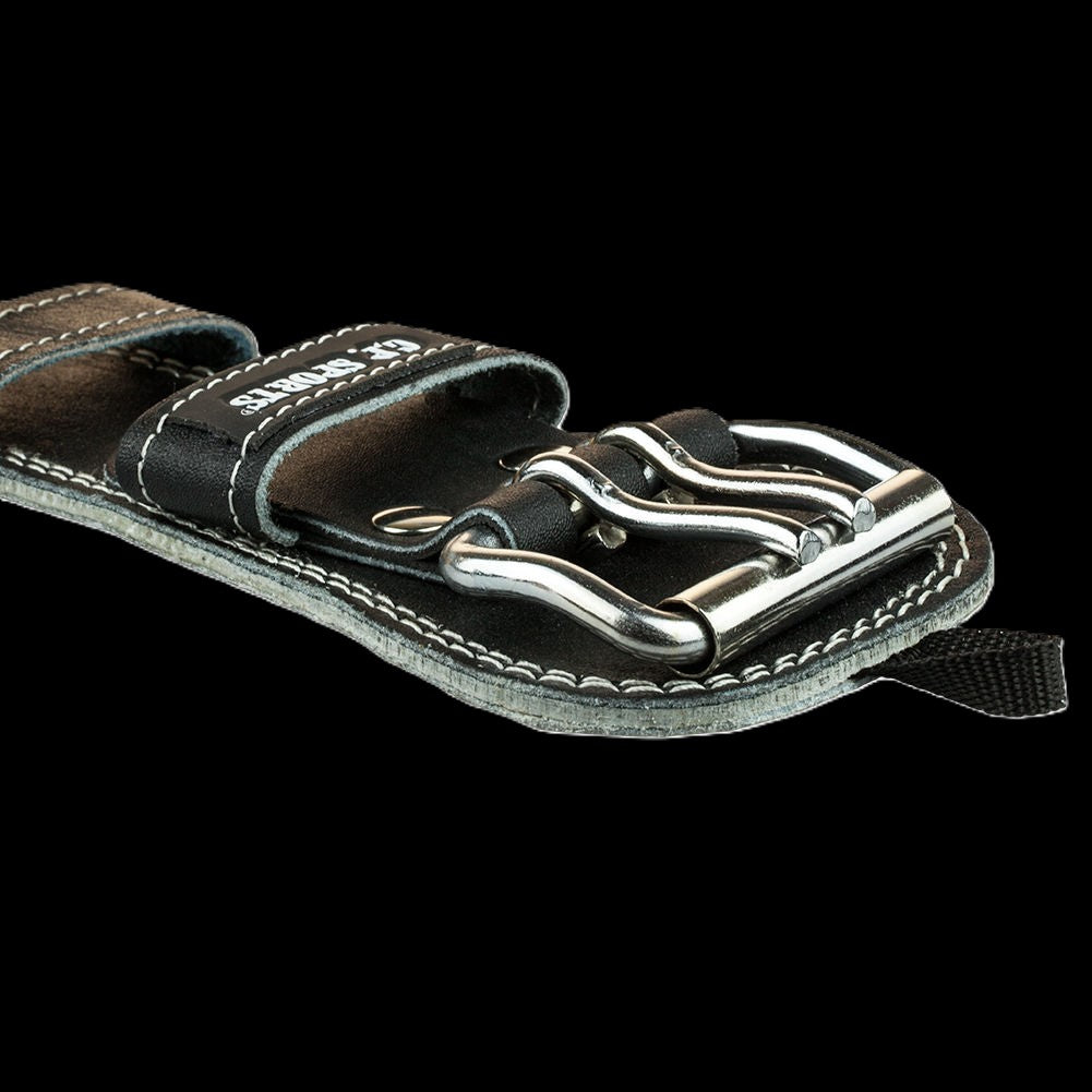 Gewichthebergürtel Leder - Extra Breit - Schwarz - C.P.Sports - T4-5