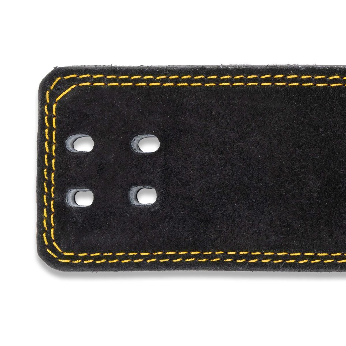 Powerschnalle aus Metall für Gewichthebegürtel mit C.P. SPORTS 3D-Logo - T9/Buckle