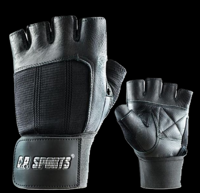 Fitness Handschuhe Leder mit Bandage - C.P. Sports F-5