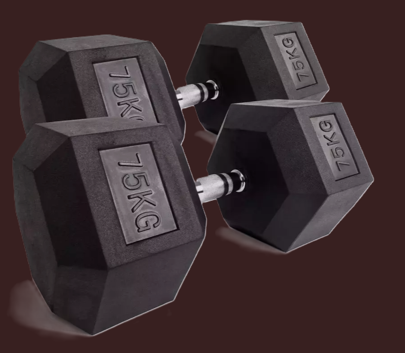 Heavy-Duty Block-Hantel 80 kg / 56 Kg / 65 Kg / 50 Kg - C.P. Sports - G25