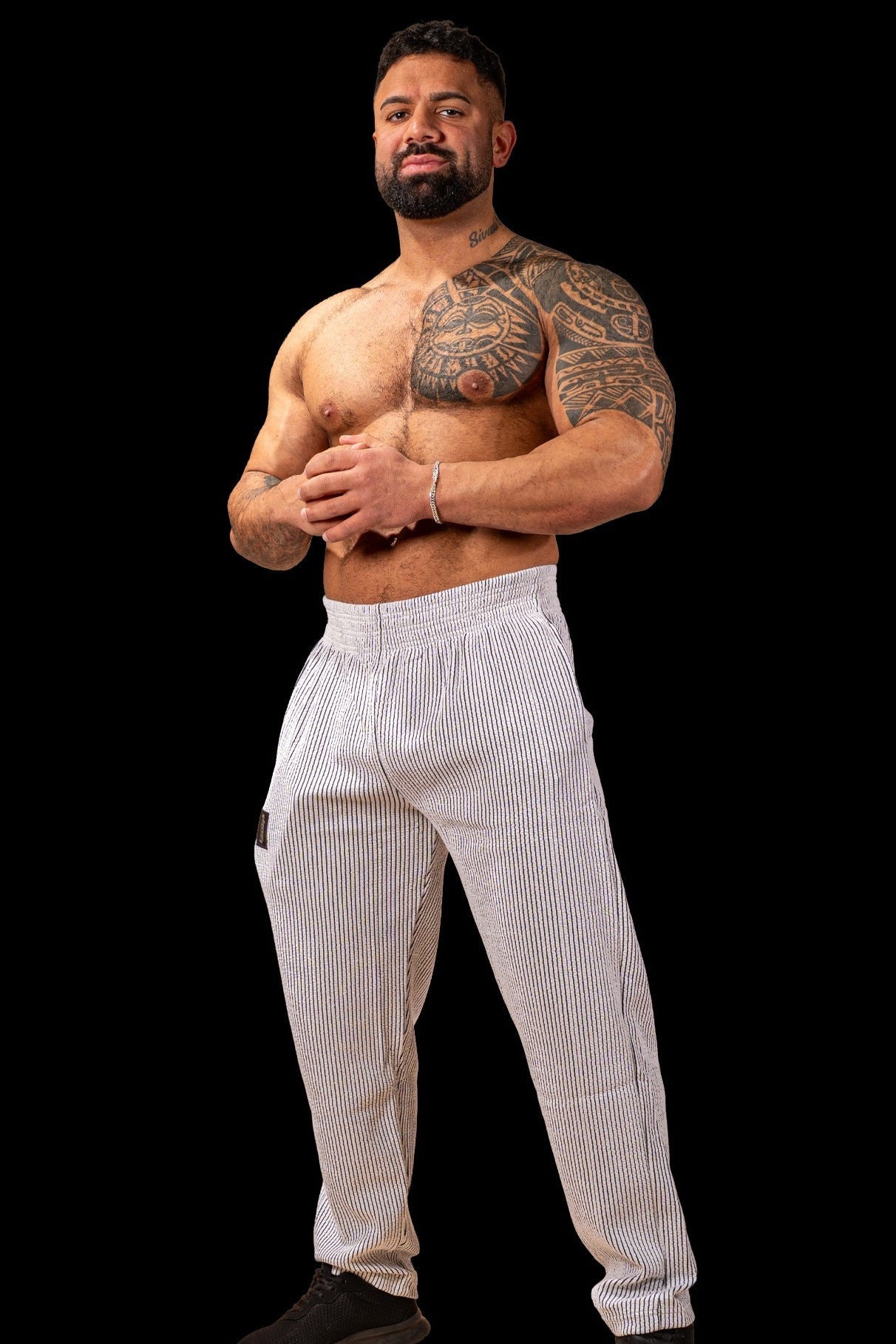 Profi Gym-Hose / Trainings Hose / und Freizeithose -Unisex - MG Sports® -S10