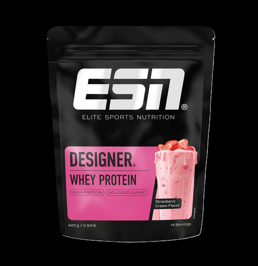 ESN - Designer Whey Protein Strawberry Cream | 420g Beutel