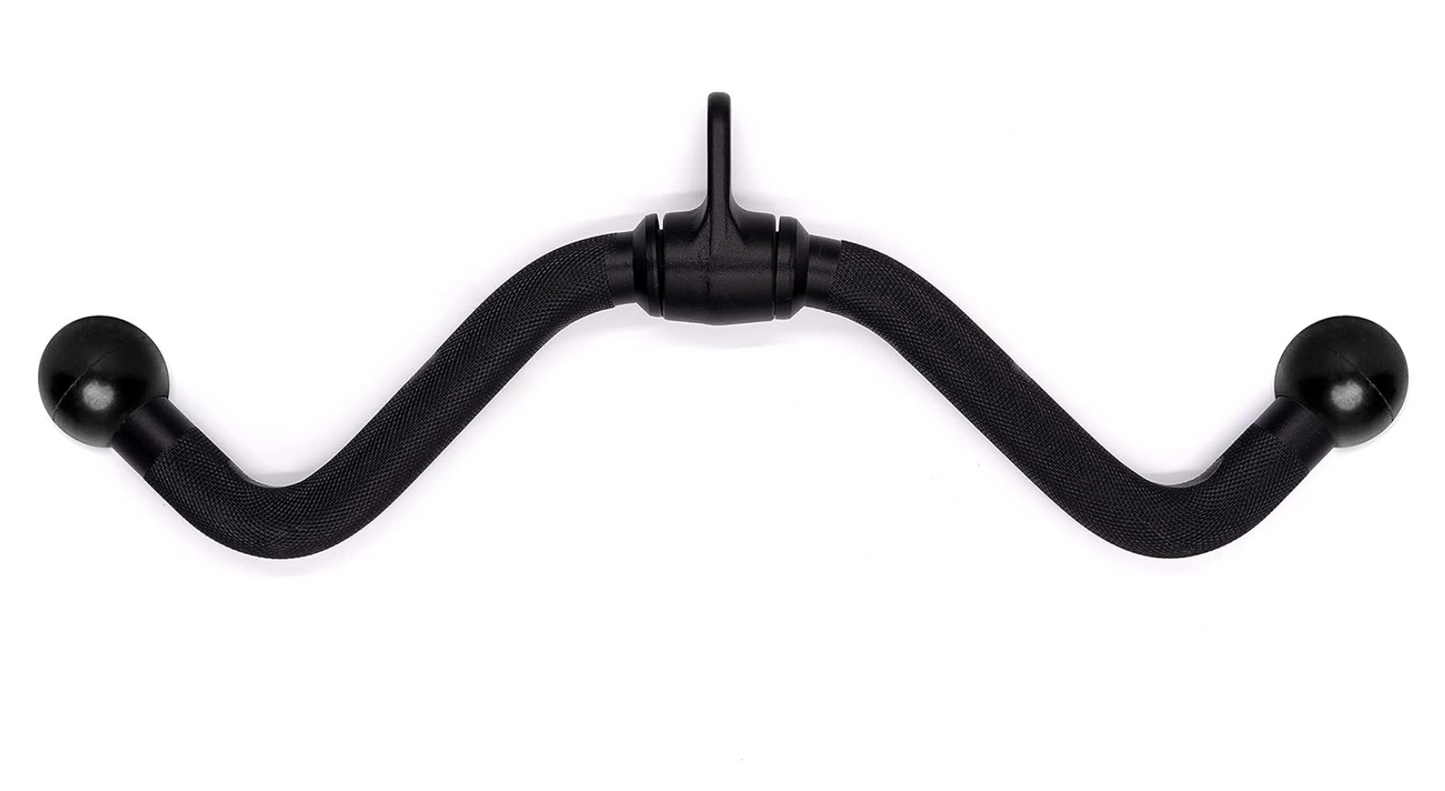Griff schwarz mit Karabinerhaken 8 mm | Stahl massiv - C.P. Sports -G-x