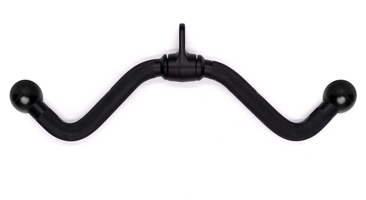 Griff schwarz mit Karabinerhaken 8 mm | Stahl massiv - C.P. Sports -G-x