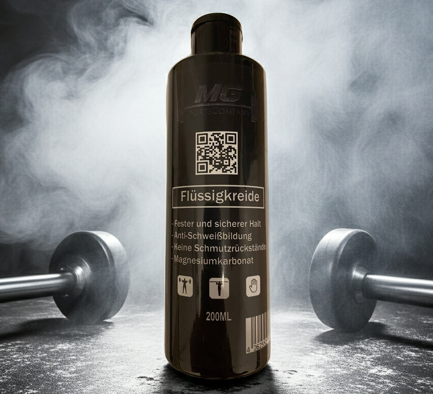 Flüssigkreide / Liquid Chalk 200 ML - für perfekten Grip bei Klettern, Gewichtheben & Calisthenics